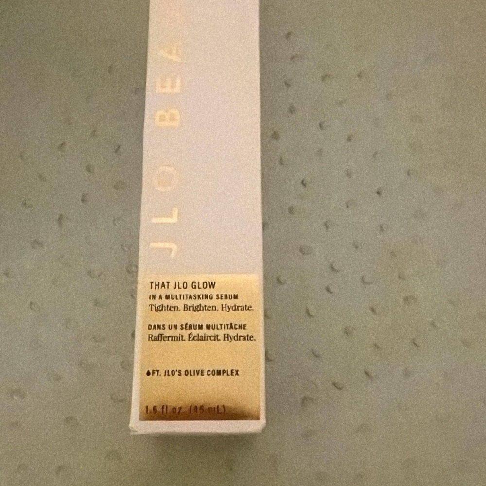 JLO Beauty That JLO Glow Serum - Gold